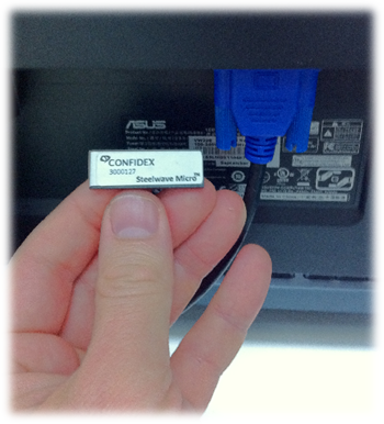 Confidex Steelwave Micro RFID метка UHF диапазона (Инвентаризация)