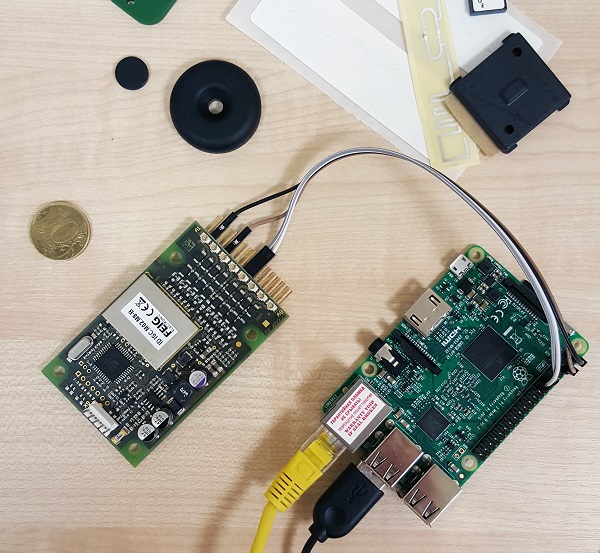 RFID-считыватели и интеграция с Raspberry Pi и другими микрокомпьютерами