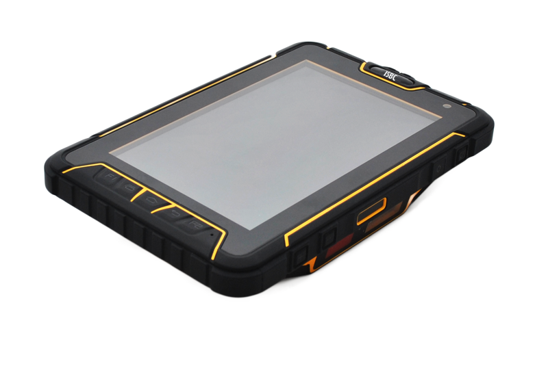ISBC-RFID Tablet PC - это промышленный защищенный планшет для использования в тяжелых условиях